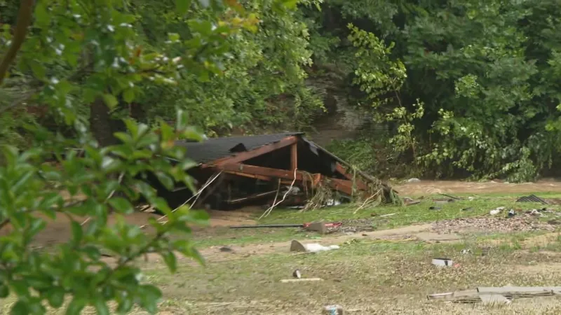 Water rescues, damage reported after flash flooding overnight in Logan, Boone counties