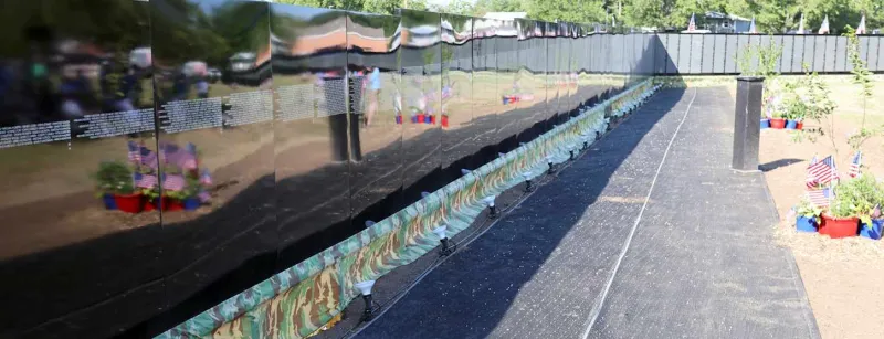 The Moving Wall returns to West Virginia with stop in St. Albans this week