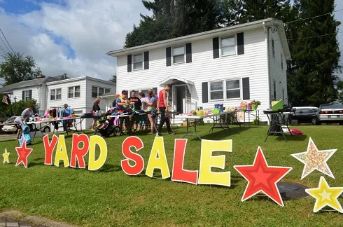 Still Time to Register for Bridgeport's Annual Citywide Yard Sale; Early Numbers of Homes Registered Listed