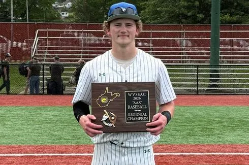 Robert C. Byrd's Cooper Floyd is Finalist for SI.Com's West Virginia Baseball Player of the Year Award