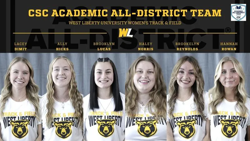 Six Hilltoppers Earn CSC Academic All-District Honors