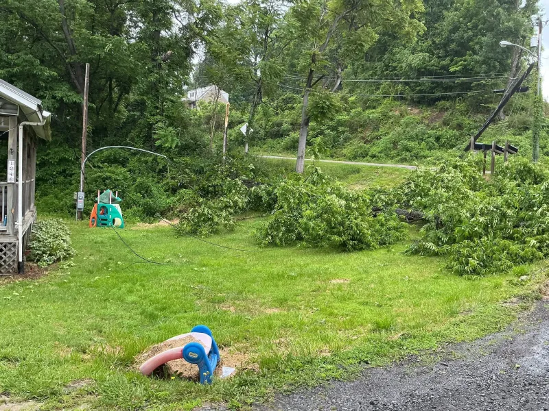 Tornado confirmed in Marion County, DOH addresses Monongalia County damage