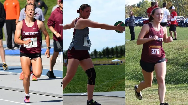 Trio of Women's Cross Country/Track & Field Athletes Placed on CSC Academic All-District Squad