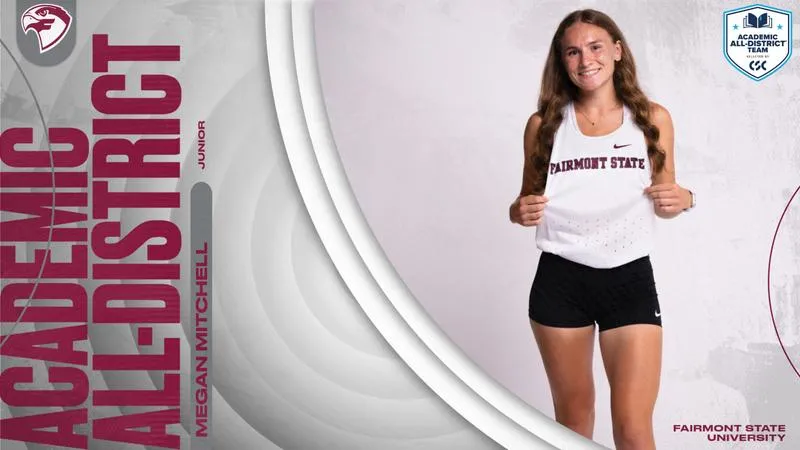 Mitchell Earns CSC Academic All-District