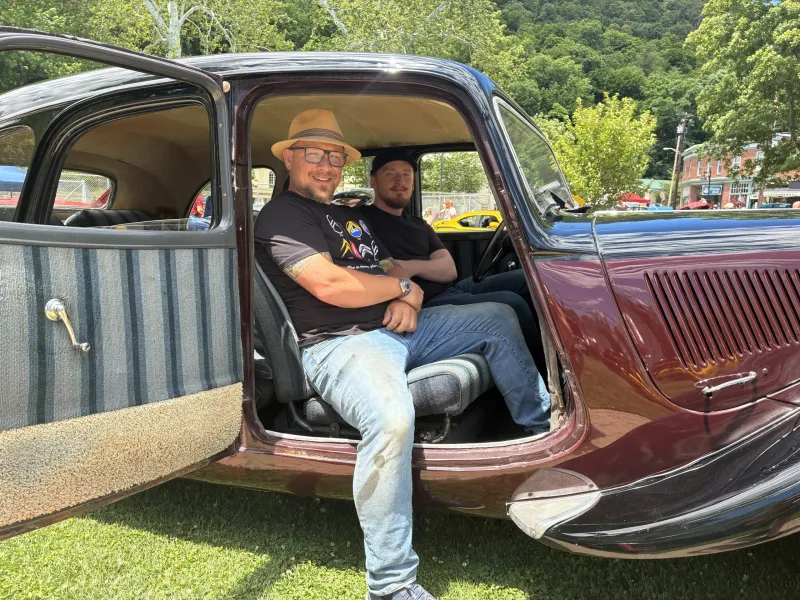 Annual Father's Day car show rolls stunners into town
