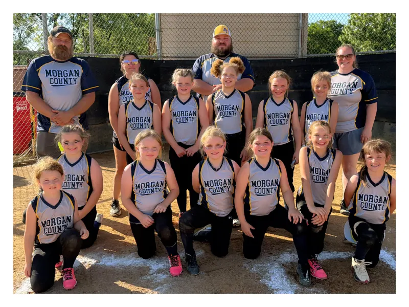 Morgan County 9U Softball finishes runner-up at Jefferson 9U Showdown