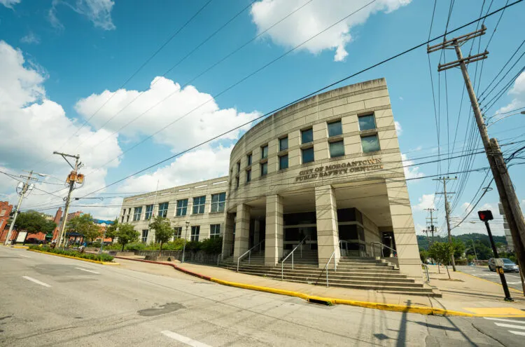 Four charged in connection with downtown Morgantown assault