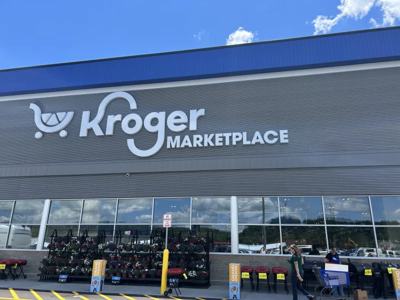 First Kroger Marketplace in West Virginia set to open Wednesday in South Charleston