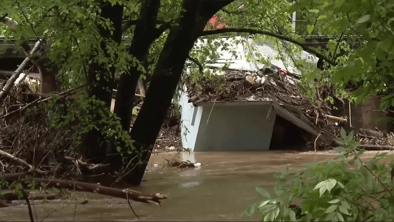 Boone and Raleigh county residents begin cleanup efforts following flooding