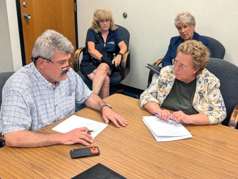 Parkersburg City Council rejects appeal of sanitation petition rejection