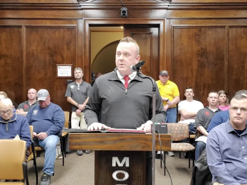 'Special Commissioner' to decide what Morgantown owes firefighters