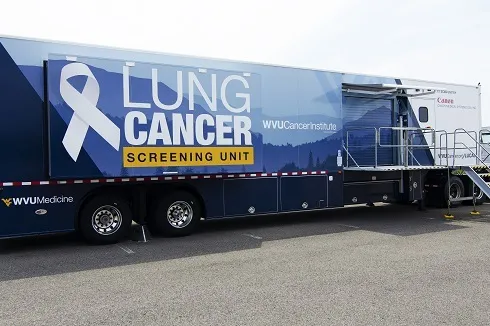 Weston Among Many Stops for WVU Medicine LUCAS Mobile Lung Cancer Screening Unit Set for July
