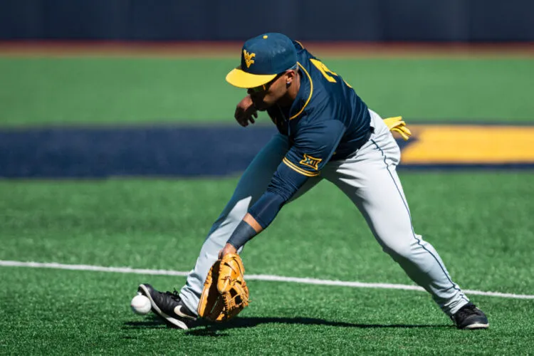 WVU Baseball 2027 Projected Starter Zahir Barjam To Enter Transfer Portal