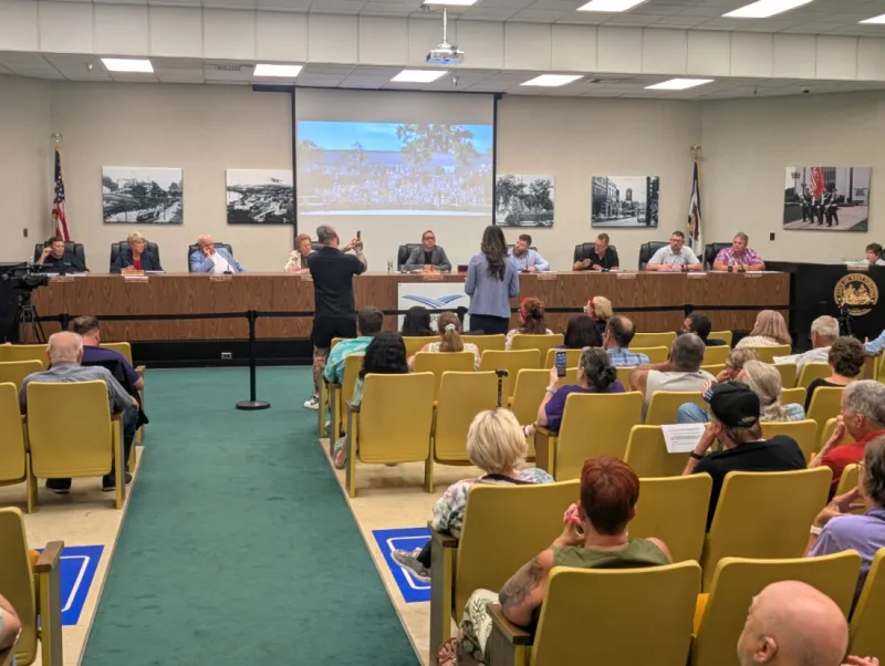 Parkersburg City Council rejects appeal of petition determination in 5-4 vote