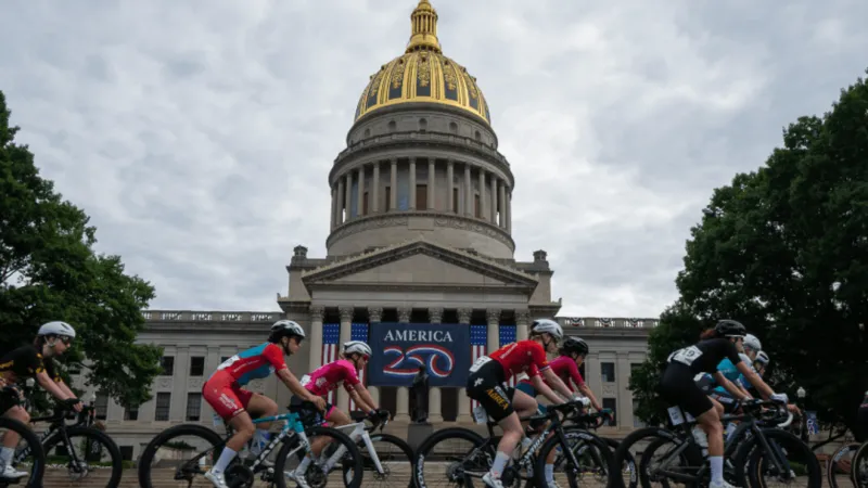 How did the 2026 USA Cycling Pro Road National Championships go in Charleston?