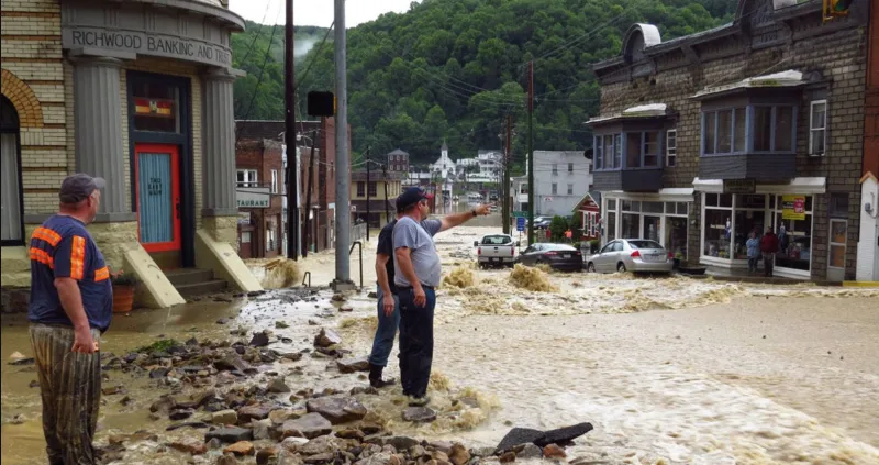 Transition continues in Richwood 10 years after the devastating 2016 flood