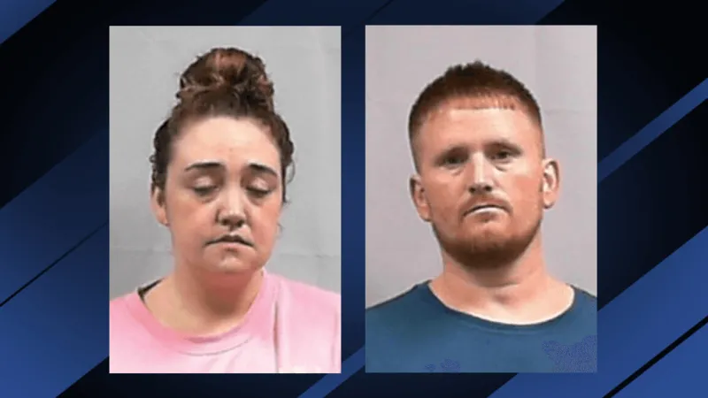 Putnam County couple arrested after toddler overdoses on fentanyl, deputies say
