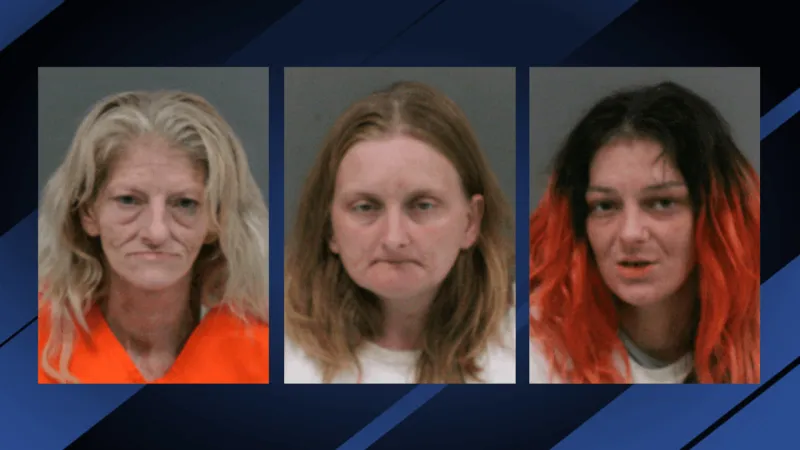 Three women arrested on drug charges amid child death investigation in Mingo County