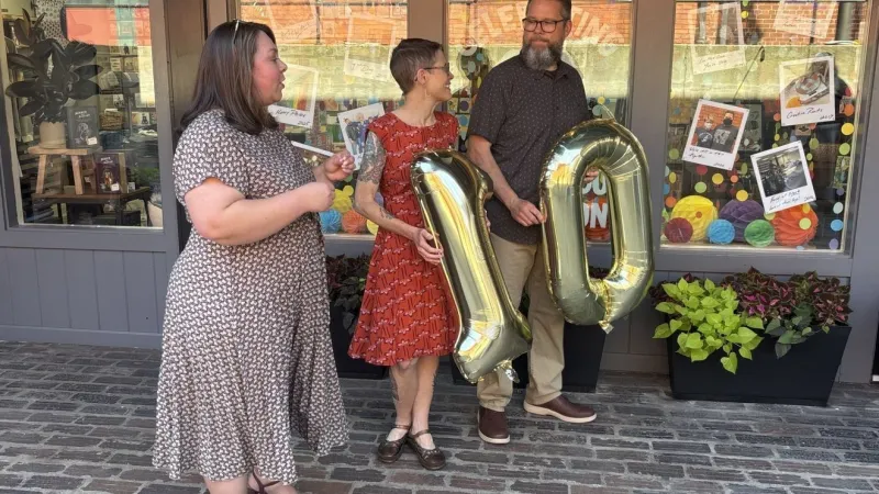 Full Circle Gifts & Goods celebrates 10 years in Huntington