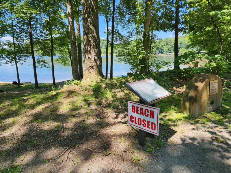Mon Health Department closes beach at Cheat Lake Park; Save Cheat Lake renews calls for sanctions against Lake Lynn Generation