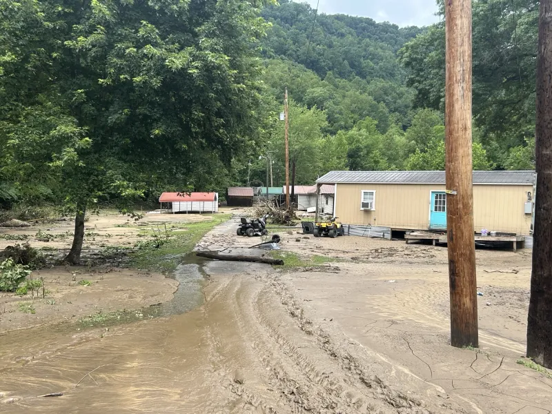 DOH sends crews to Boone County to assess, repair flood damage