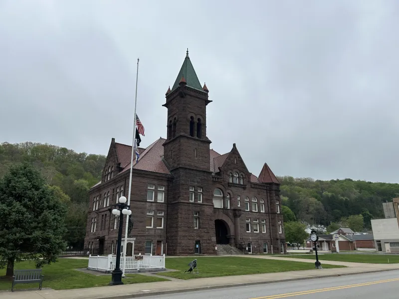 NWS confirms two tornadoes in north central West Virginia.