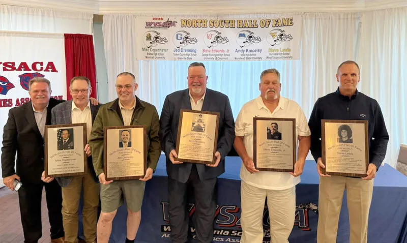 Tucker County's Drenning Named to Hall of Fame