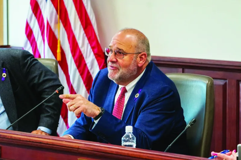 Hardesty: Public school systems heading toward financial 'rocks' unless Legislature acts