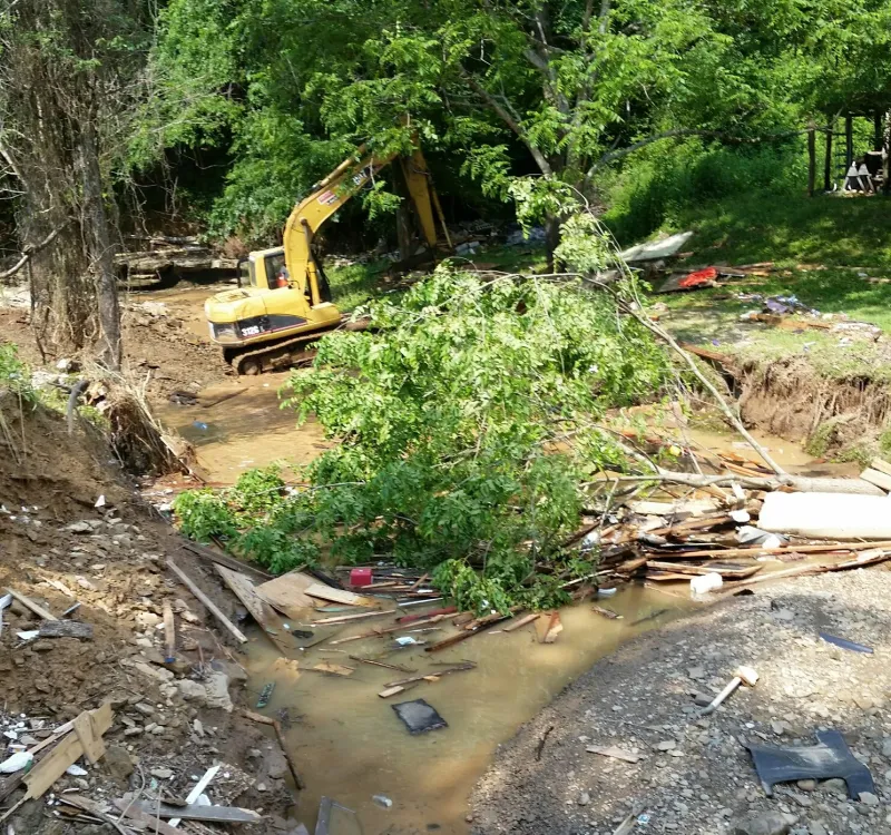 Rumbaugh says emergency contracts for road, bridge repairs key to 2016 flood response