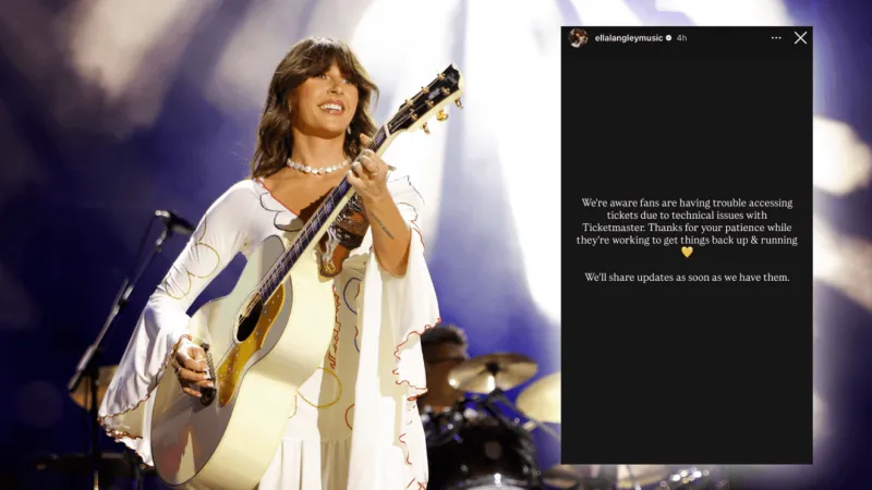Ticketmaster technical issues plague start of Ella Langley concert presale in Charleston