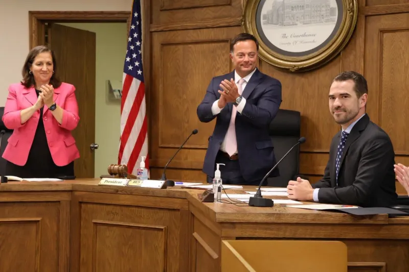 Wheeler bids farewell to Kanawha County Commission, prepares to lead KCEAA