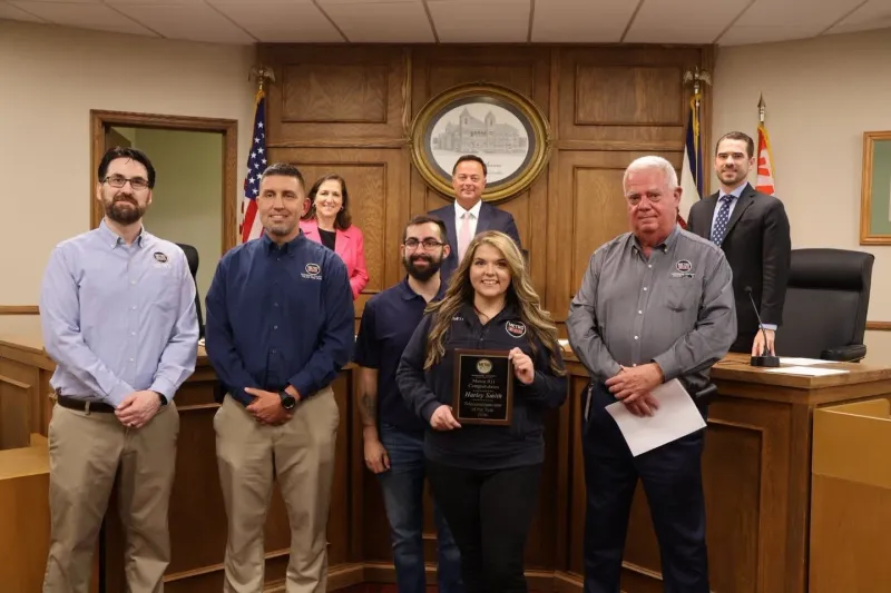Metro 911 honors Telecommunicator, Supervisor of the Year