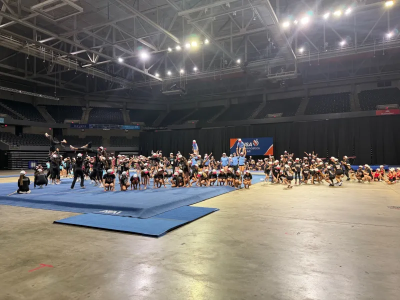 USA Gymnastics for All GymFest opens in Charleston