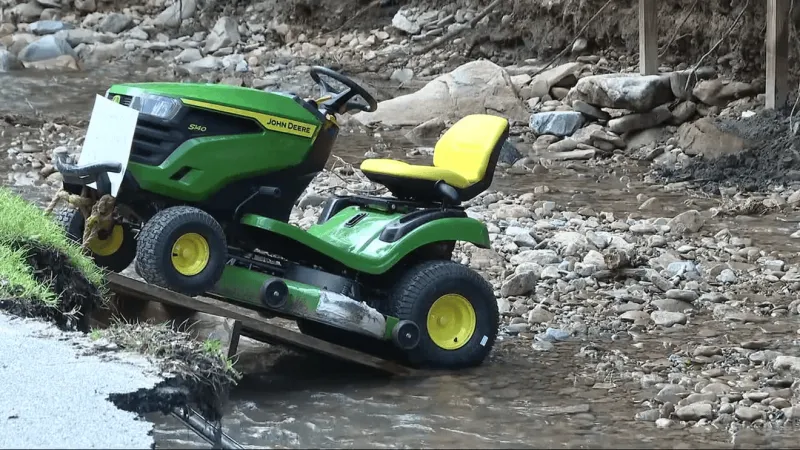 WVDOH working around the clock to repair flood damaged roads in Boone County