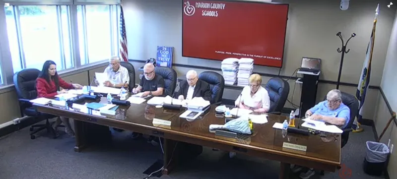Marion County Schools, BOE under scrutiny in state review