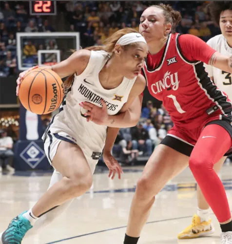 WVU is Gia Cooke's team now