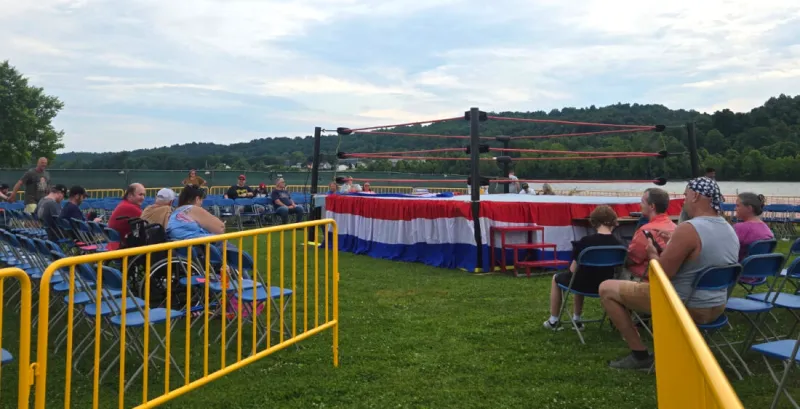 Picture This: Red, White and Bruised at the Vienna Freedom Festival