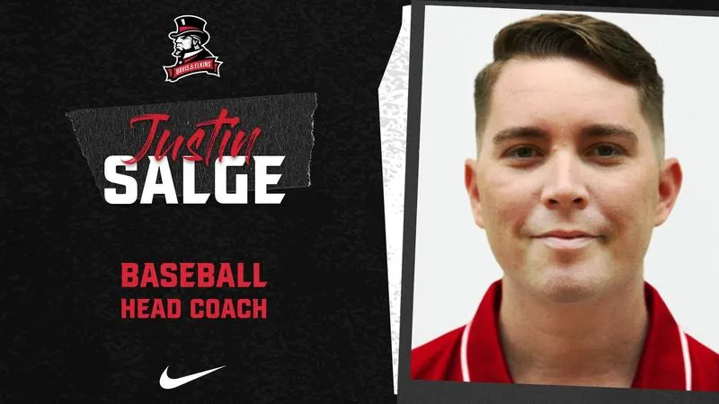 Davis & Elkins Names Justin Salge Head Baseball Coach