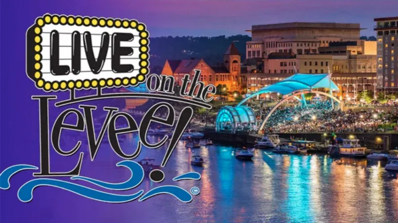 Live on the Levee moves up start time of Friday's music headliner due to looming weather