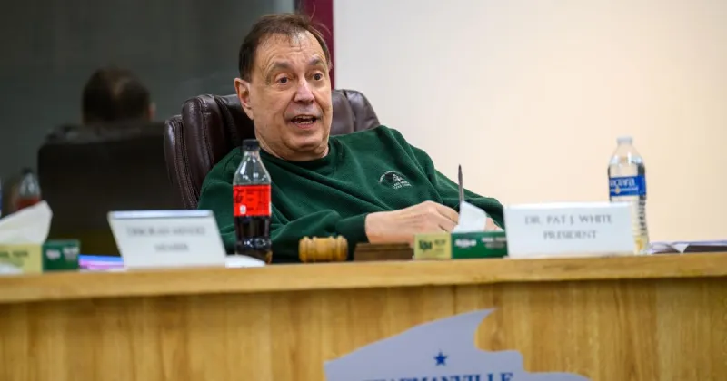 BOE bids farewell to White after 16 years, lifetime of educational service