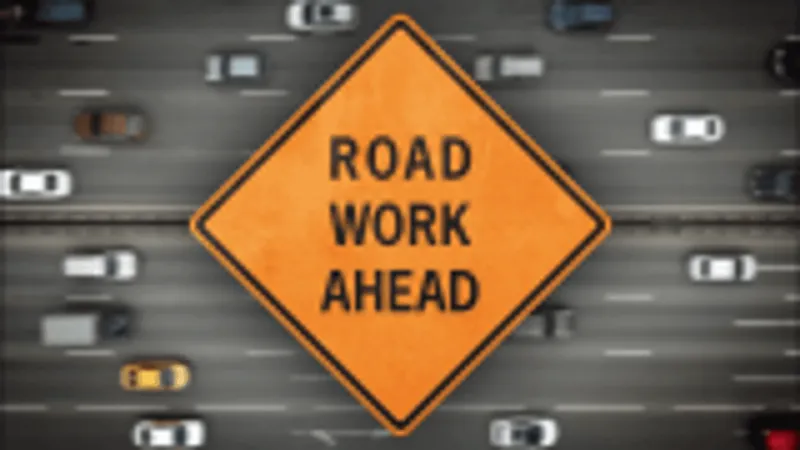 Road repairs at Charleston's Fort Hill Bridge to affect two lanes of I-64 East