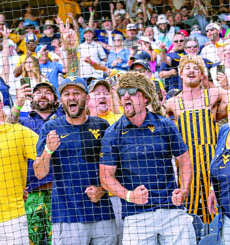 America's Team: WVU baseball, Mountaineer Nation made mark during CWS run
