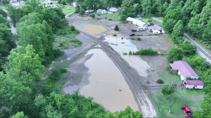 Heavy rains that fueled 2016 floods spur W.Va.'s first dedicated flood mitigation fund