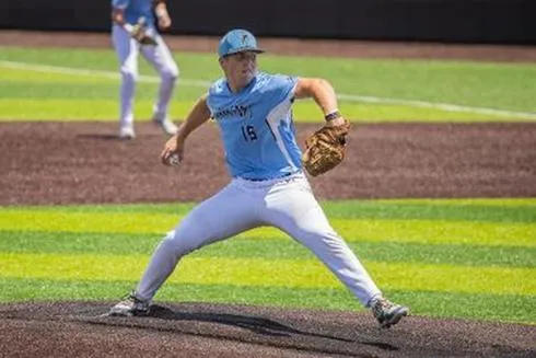 Lanson Orndorf Caps Storybook Frankfort Career by Winning Lowery Award as State's Top Baseball Player