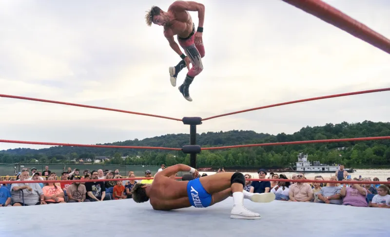 Red, White & Bruised wrestling rings in start to Freedom Festival
