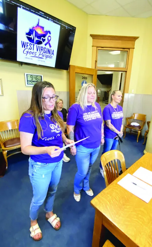 September will be Go Purple Month in Wood County