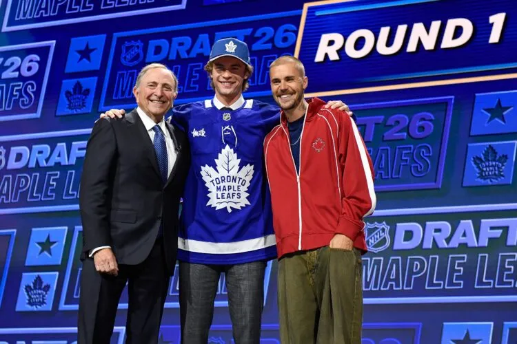Maple Leafs Select Penn State Forward Gavin McKenna With The No. 1 Pick In NHL Draft