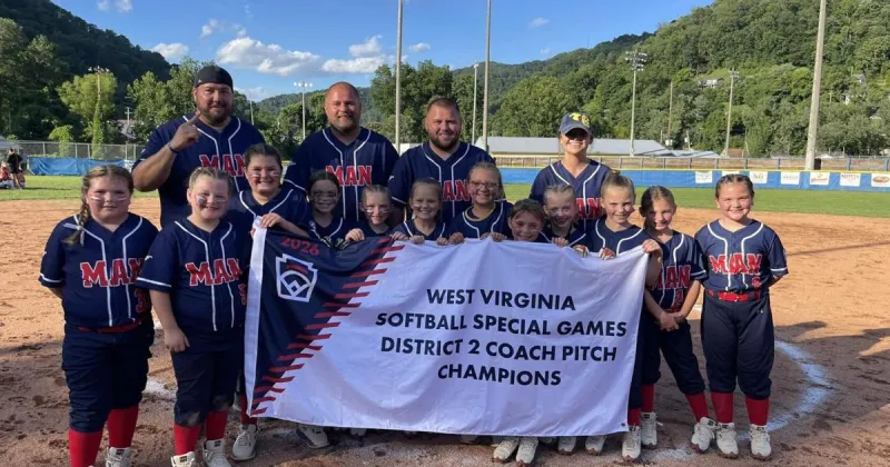 Man secures coach pitch softball title