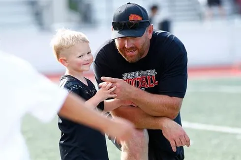 Gallery II: More Pics from BHS Youth Football Camp