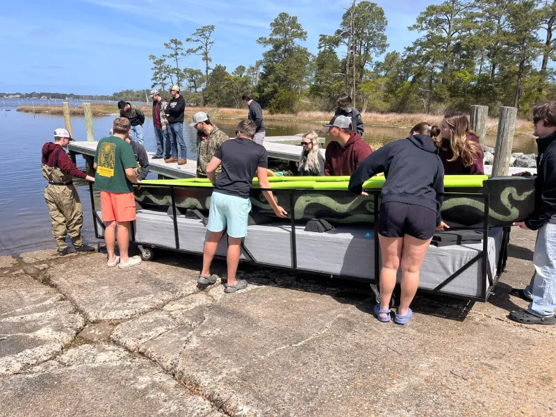 International engineering competition taking place at Tygart Lake